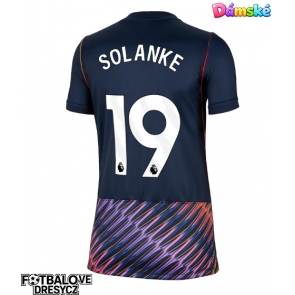 Tottenham Hotspur Dominic Solanke #19 Dámské Venkovní Dres 2026-27 Krátký Rukáv Tottenham Hotspur Dominic Solanke #19 Dámské Venkovní Dres 2026-27 Krátký Rukáv